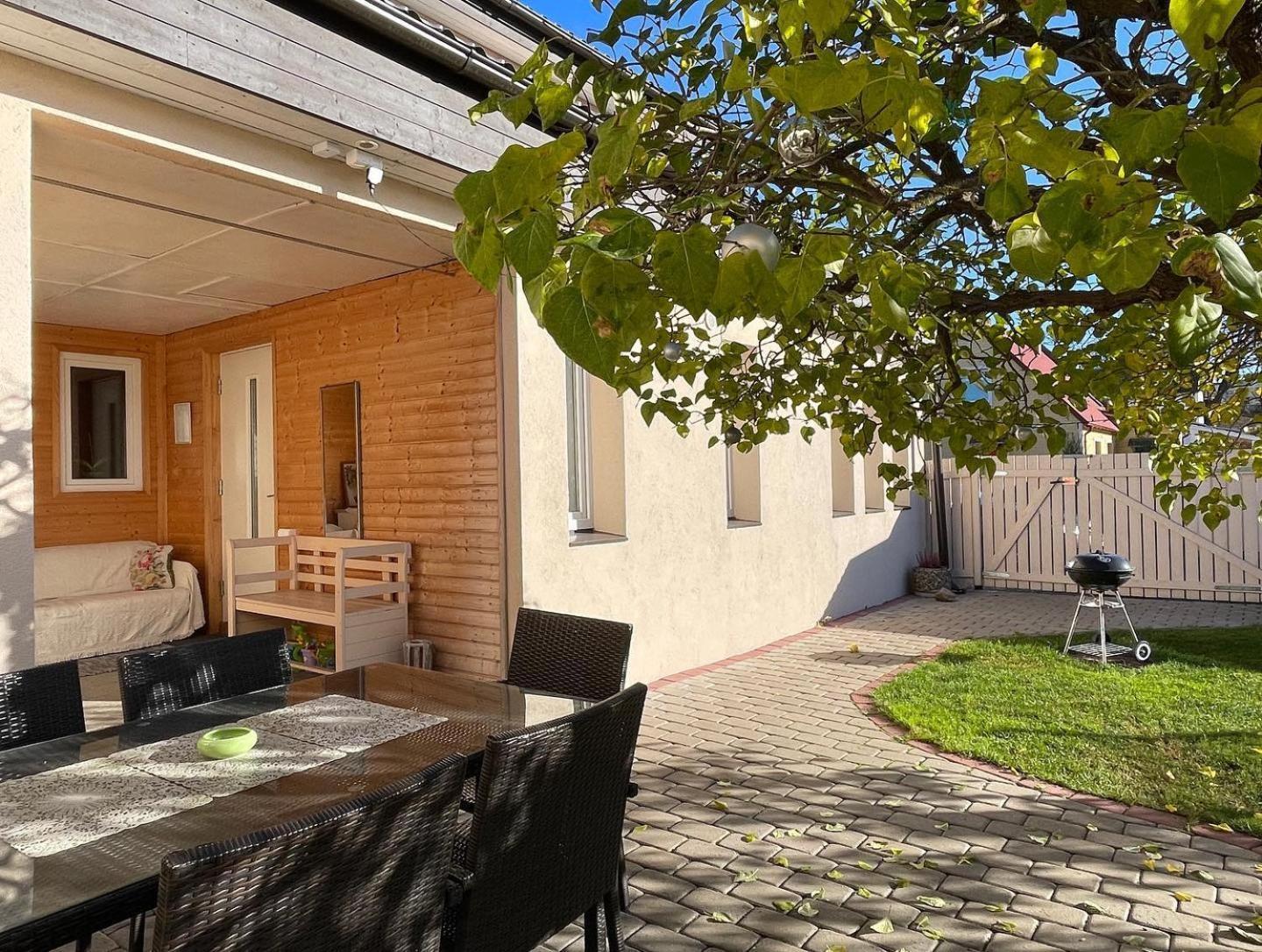 Liisupesa Apartment With Sauna And Garden Pärnu Exterior foto