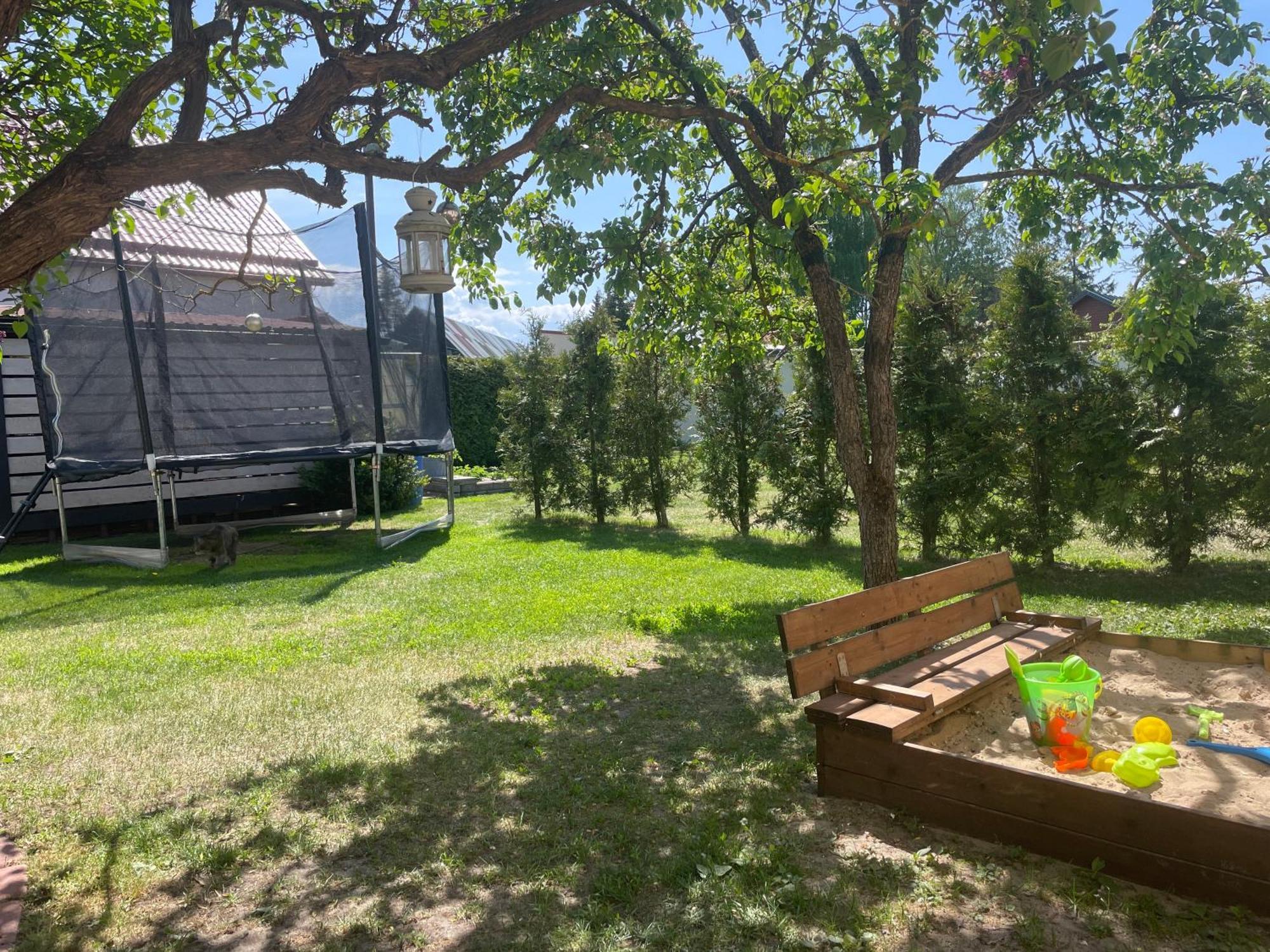 Liisupesa Apartment With Sauna And Garden Pärnu Exterior foto